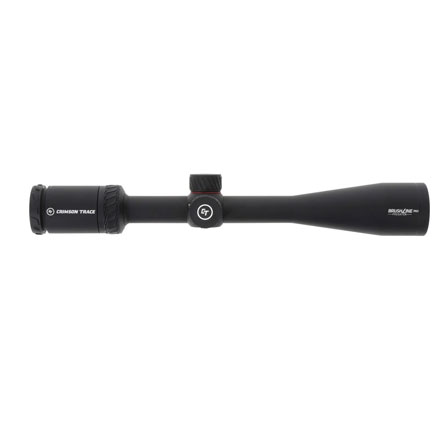 Crimson Trace Brushline Pro 4-12x40 Rifle Scope with BDC Predator Reticle