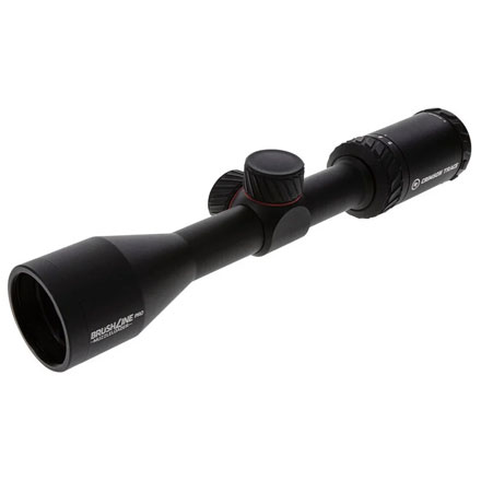 Crimson Trace Brushline Pro 3-9x40 Muzzleloader Scope with BDC Reticle