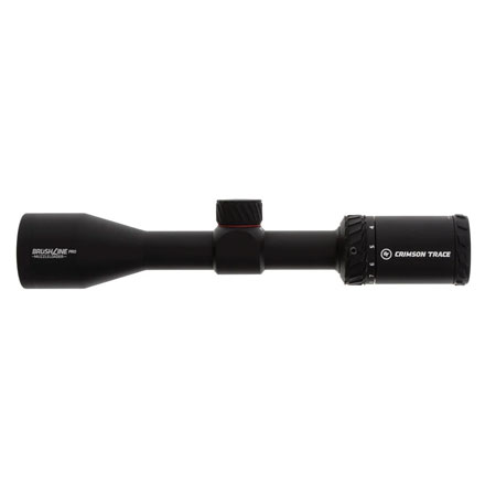 Crimson Trace Brushline Pro 3-9x40 Muzzleloader Scope with BDC Reticle