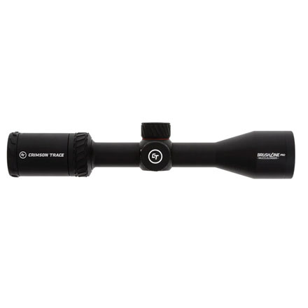 Crimson Trace Brushline Pro 3-9x40 Muzzleloader Scope with BDC Reticle