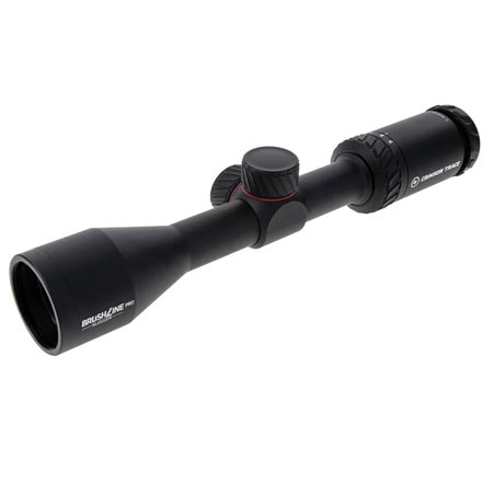 Crimson Trace Brushline Pro 3-9x40 Shotgun Scope with Slug BDC Reticle