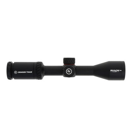 Crimson Trace Brushline Pro 3-9x40 Shotgun Scope with Slug BDC Reticle