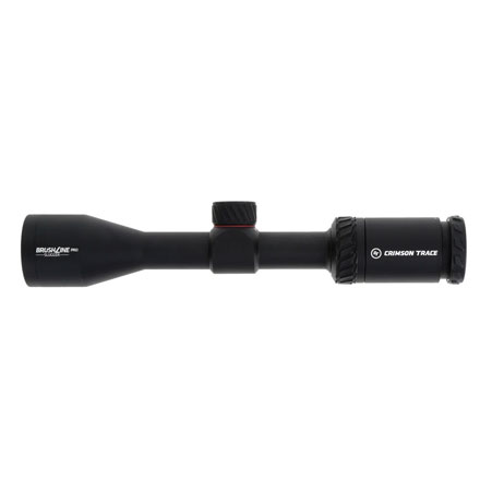 Crimson Trace Brushline Pro 3-9x40 Shotgun Scope with Slug BDC Reticle