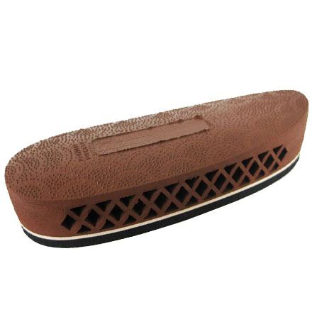 F325 Deluxe Field Recoil Pad Small Brown