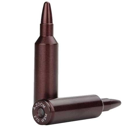 270 Winchester Short Magnum Snap Caps (2 Pack)