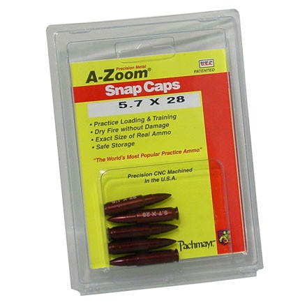 A-Zoom 5.7x28 Metal Snap Caps (5 Pack)