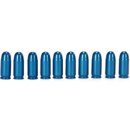 A-Zoom 380 Auto Centerfire Pistol Snap Caps Blue 10 Pack