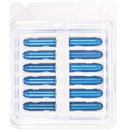 A-Zoom 38 Special Revolver Snap Caps Blue 12 Pack