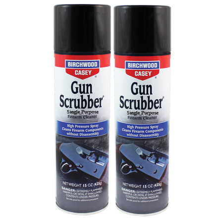 Gun Scrubber Single Purpose Cleaner Solvent Degreaser 10 Oz Aerosol