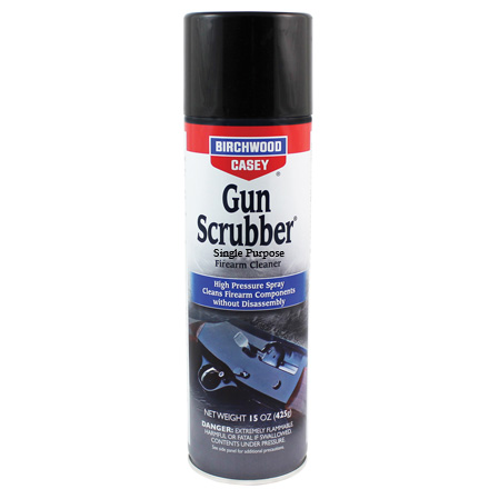 Gun Scrubber Firearm Cleaner, Solvent, Degreaser 13oz. Aerosol