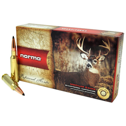 6.5 Creedmoor 130 Grain Swift Scirocco II 20 Rounds by Norma