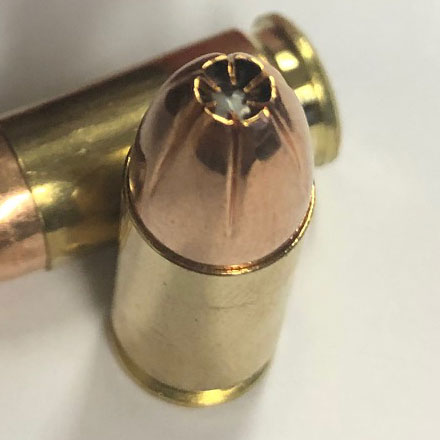 Norma Match Grade 9mm Luger 124 Grain Hexagon Hollow Point 50 Rounds by ...