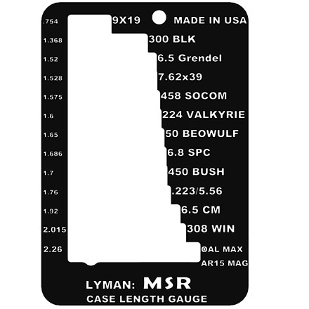 EZ Case Gauge MSR