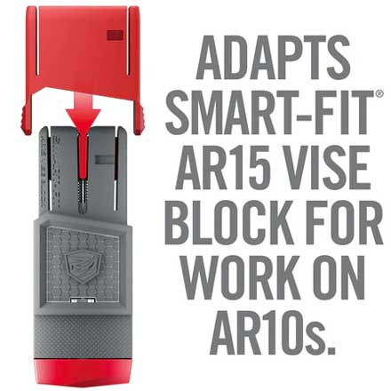 Smart-Fit Vise Block Sleeve for AR-10