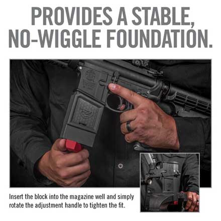 Smart-Fit Vise Block Sleeve for AR-10