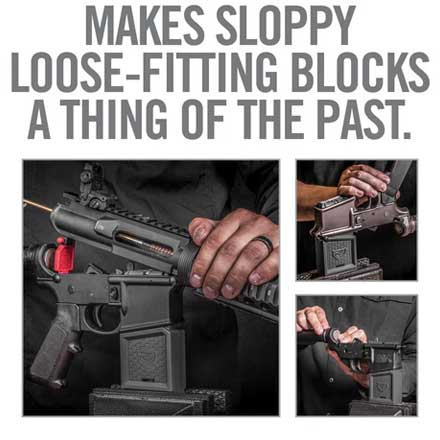 Smart-Fit Vise Block Sleeve for AR-10