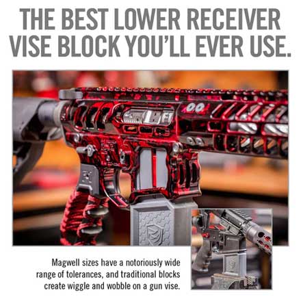 Smart-Fit Vise Block Sleeve for AR-10