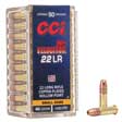 CCI Velocitor CP Defense HP Ammo