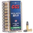 CCI Match Pistol Ammo