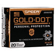 Speer Gold Dot HP Ammo