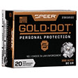 Speer Gold Dot HP Ammo