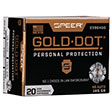 Speer Gold Dot HP Ammo