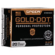 Speer Gold Dot HP Ammo