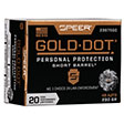 Speer Gold Dot Short Barrel HP Ammo