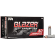 CCI Blazer Aluminum Cased Target JHP Ammo