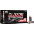 CCI Blazer Aluminum Cased Defense JHP Ammo