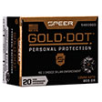 Speer Gold Dot HP Ammo