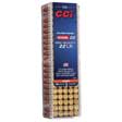 CCI Target Red Poly Coated High Velocity LRN Ammo