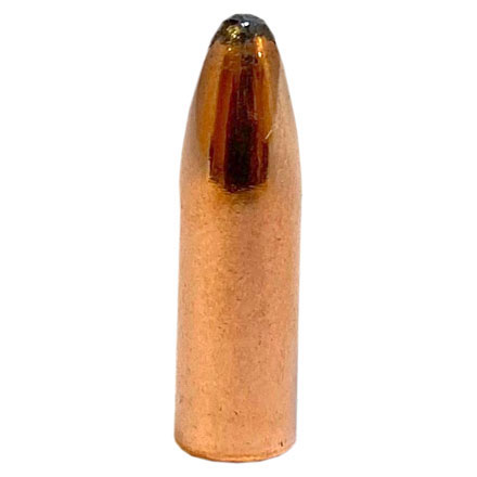 22 Caliber .224 Diameter 70 Grain Semi Spitzer Soft Point 100 Count