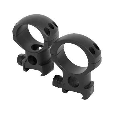 Extreme Tactical Steel Rings Extra High 34mm 6x4 Matte by Burris Optics