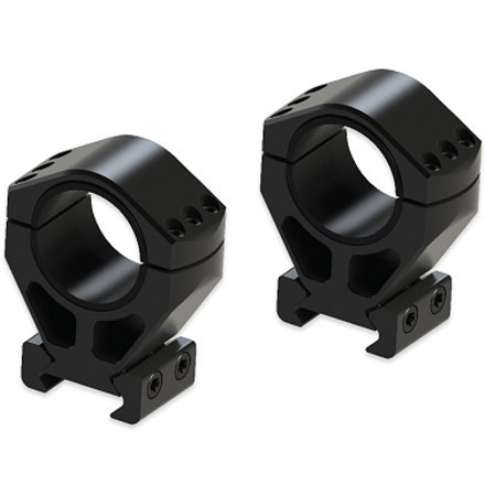 Extreme Tactical  Signature Rings 30mm 1.25 Height Matte