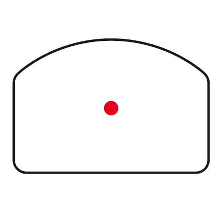 DeltaPoint Pro 6 MOA Dot Reticle Dark Earth