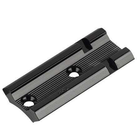 Top Mount Base Ruger 3, 86 Black