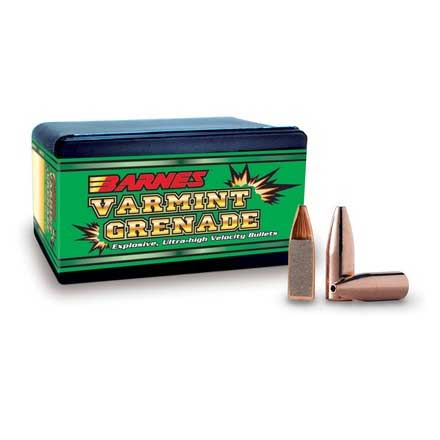 20 Caliber .204 Diameter 26 Grain Varmint Grenade 100 Count