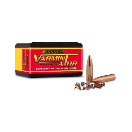 Varmin-A-Tor 20 Caliber .204 Diameter 32 Grain Hollow Point Flat Base 100 Count