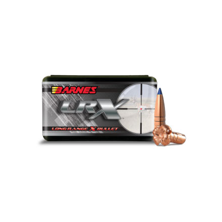 30 Caliber .308 Diameter 190 Grain LRX Long Range X Boat Tail 50 Count