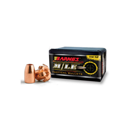 40 Caliber /10mm .400 Diameter 125 Grain TAC XP 40 Count