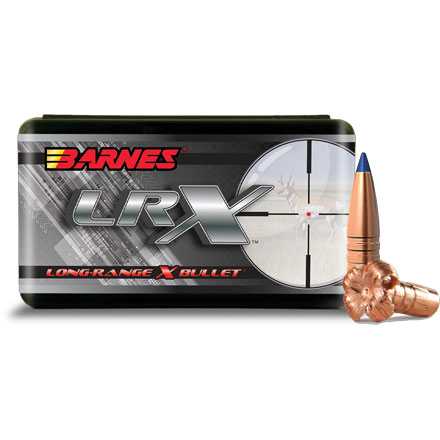 7mm .284 Diameter 160 Grain LRX Boat Tail 50 Count