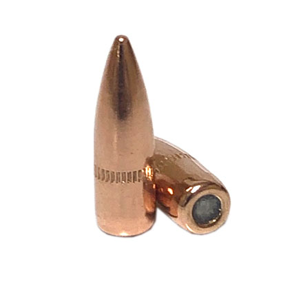 22 Caliber .224 Diameter 55 Grain FMJ Boat Tail with Cannelure with Ammo Can 2000 Count