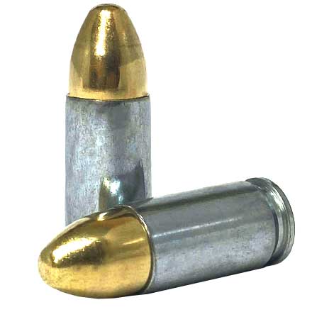 MagTech Zinc Plated Steel Case 9mm 115 Grain Full Metal Jacket 50 Rounds