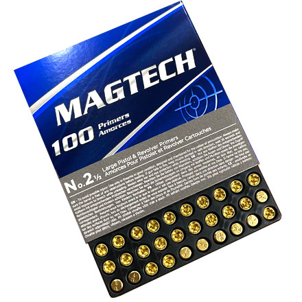 MagTech 2-1/2 Large Pistol Primers 1000 Count