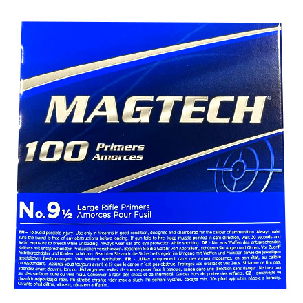 MagTech 9-1/2 Large Rifle Primers 1000 Count