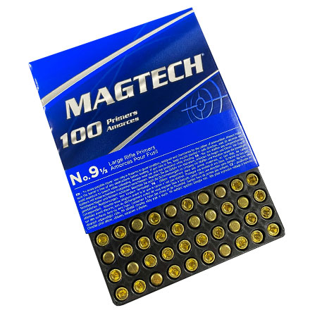 MagTech 9-1/2 Large Rifle Primers 1000 Count