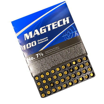 MagTech 7-1/2 Small Rifle Primers 1000 Count