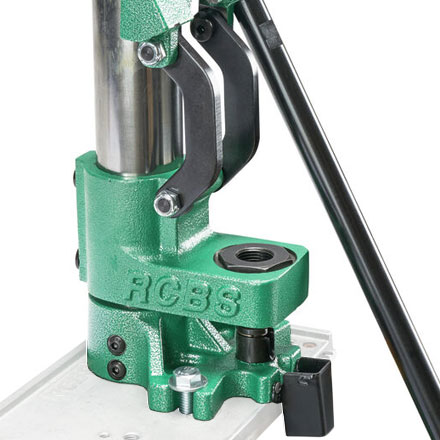 Second hand reloading press