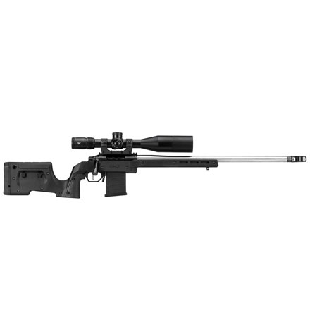 MDT XRS Chassis - Remington 700 - Short Action - Right Hand - Black